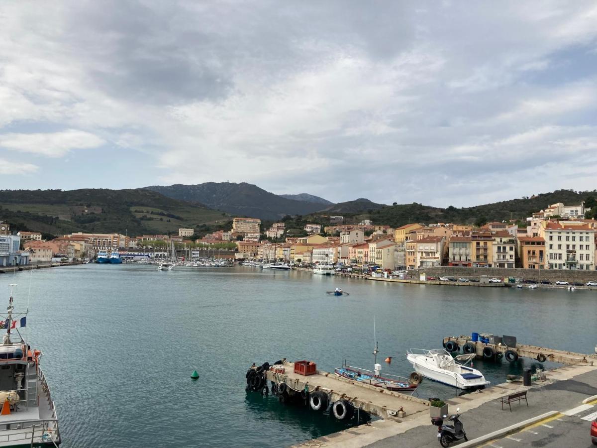Appartement Plein Sud Port Vendres Kültér fotó