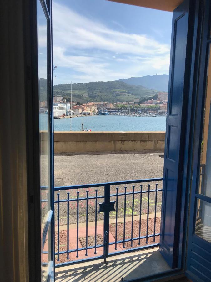 Appartement Plein Sud Port Vendres Kültér fotó