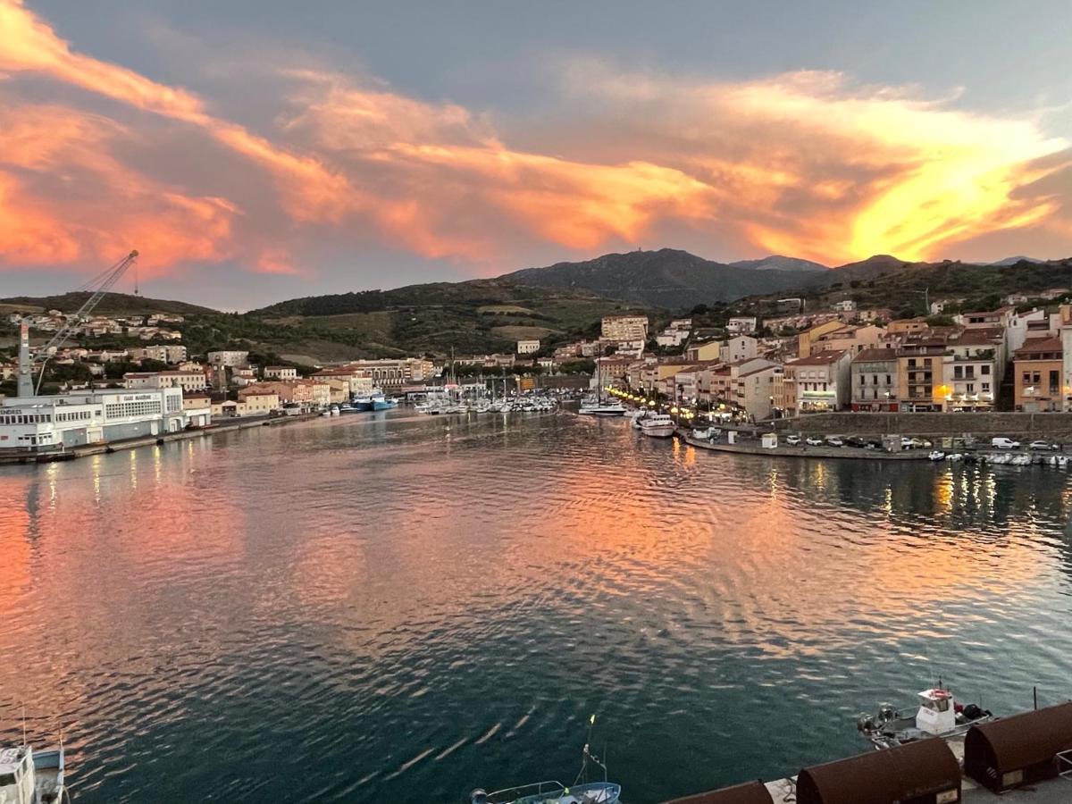Appartement Plein Sud Port Vendres Kültér fotó